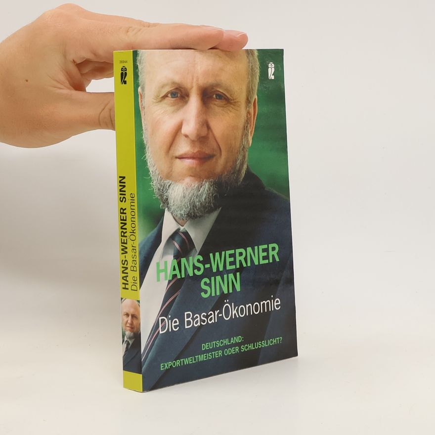 Werner Sinn Die Basar-Ökonomie