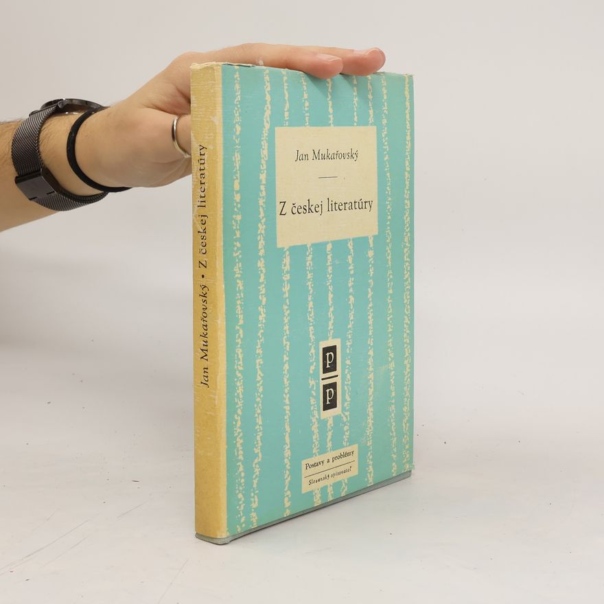 Jan Mukařovský Z českej literatúry