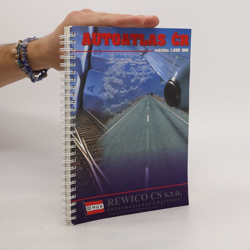Autorenkollektiv Autoatlas ČR. Měřítko 1:200 000