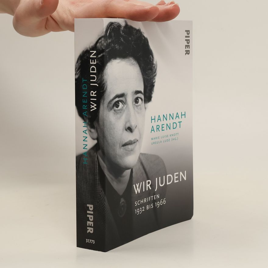 Hannah Arendt Wir Juden