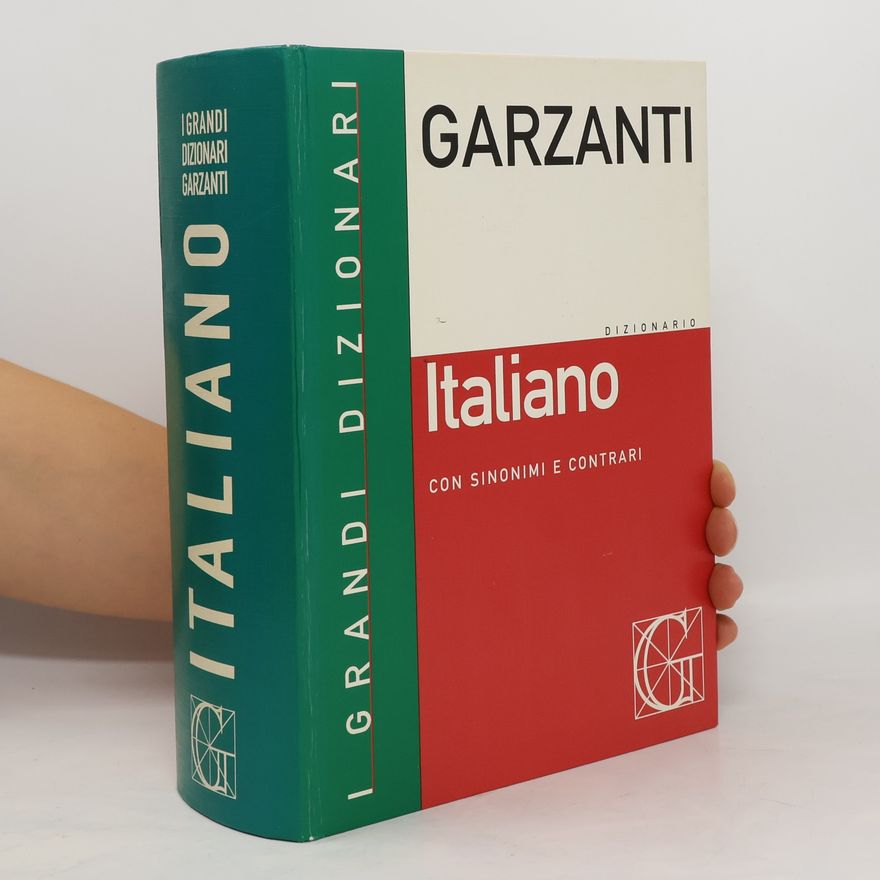 Various authors Italiano. I grandi dizionario Garzanti