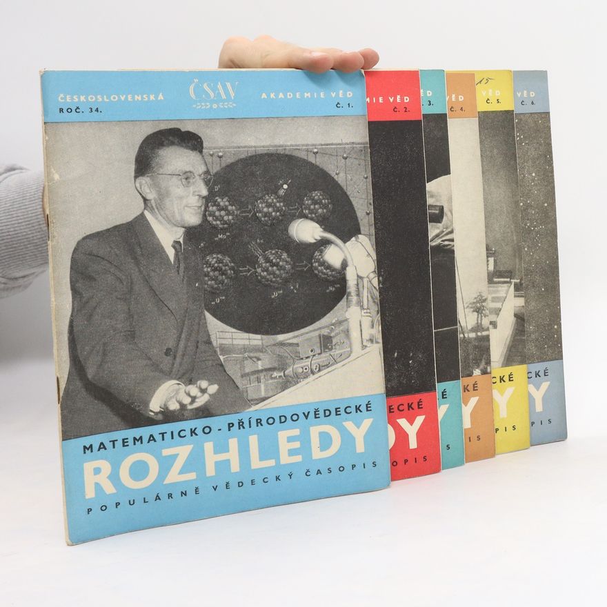 Kolektiv autorů Matematicko-přírodovědecké rozhledy 34/1-6