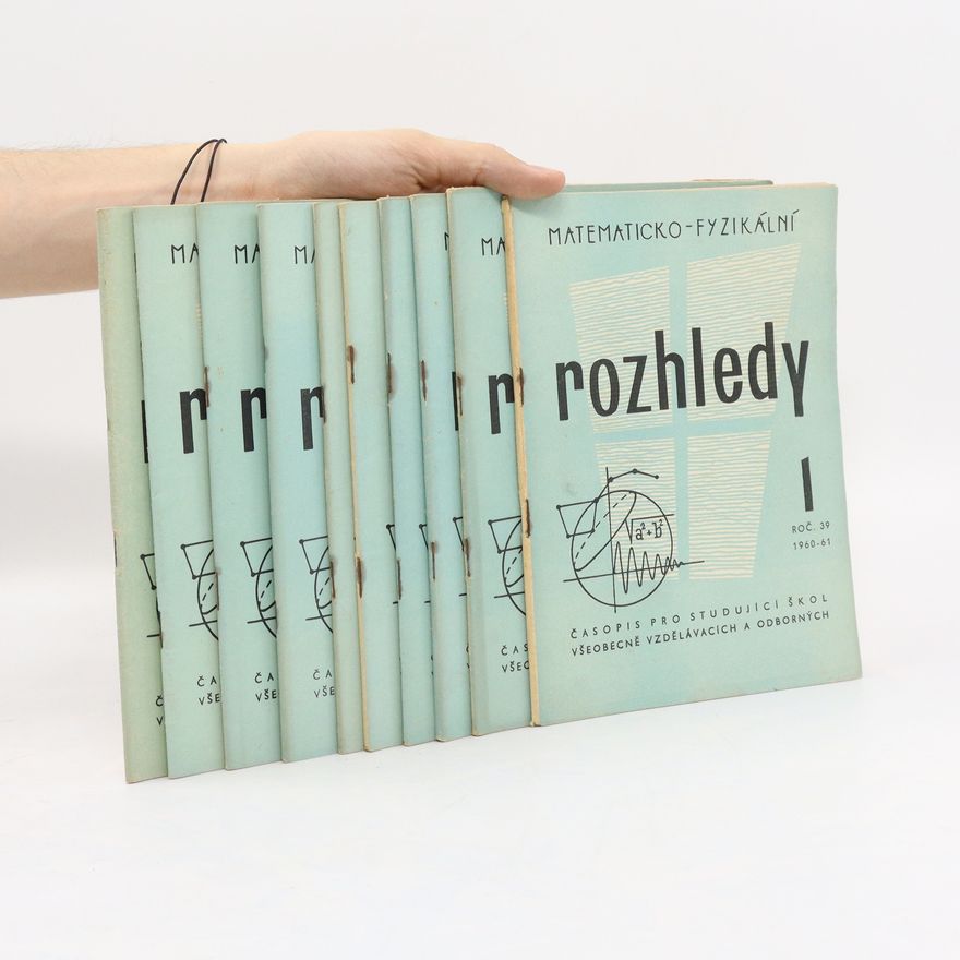 Collectif d'auteurs Rozhledy matematicko-fyzikální 1-10/1960-61