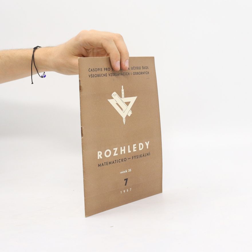 Collectif d'auteurs Rozhledy matematicko-fysikální 7