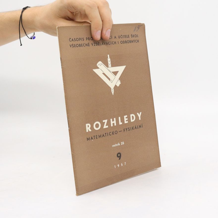 Collectif d'auteurs Rozhledy matematicko-fysikální 9