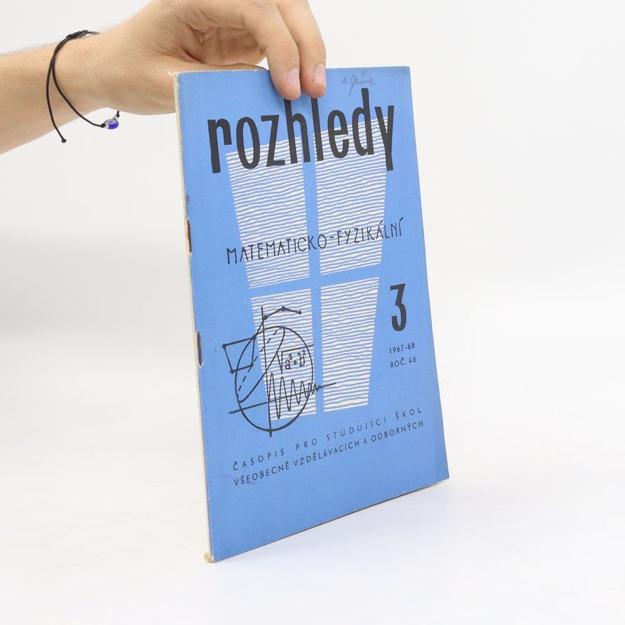 Collectif d'auteurs Rozhledy matematicko-fyzikální 3/1967-68