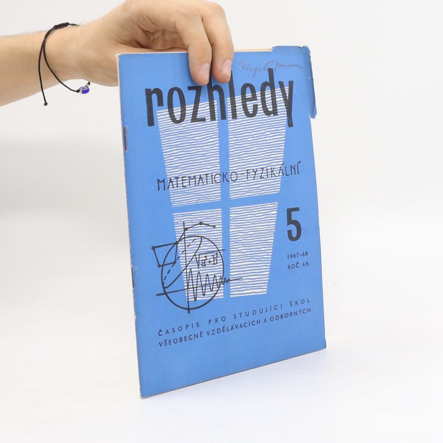 Kolektiv autorů Rozhledy matematicko-fyzikální 5/1967-68