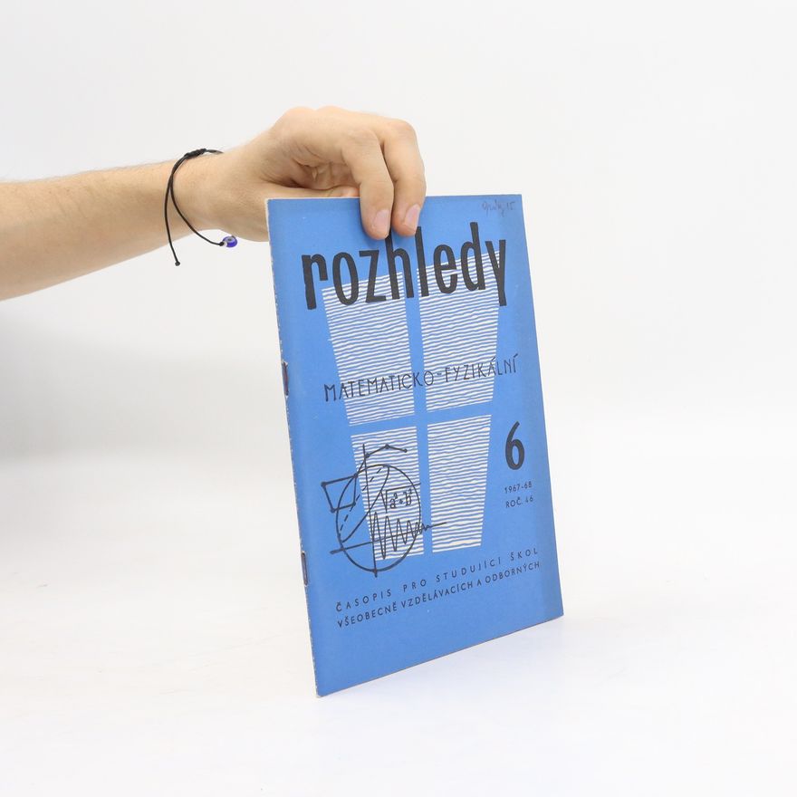 Collectif d'auteurs Rozhledy matematicko-fysikální 6/67-68