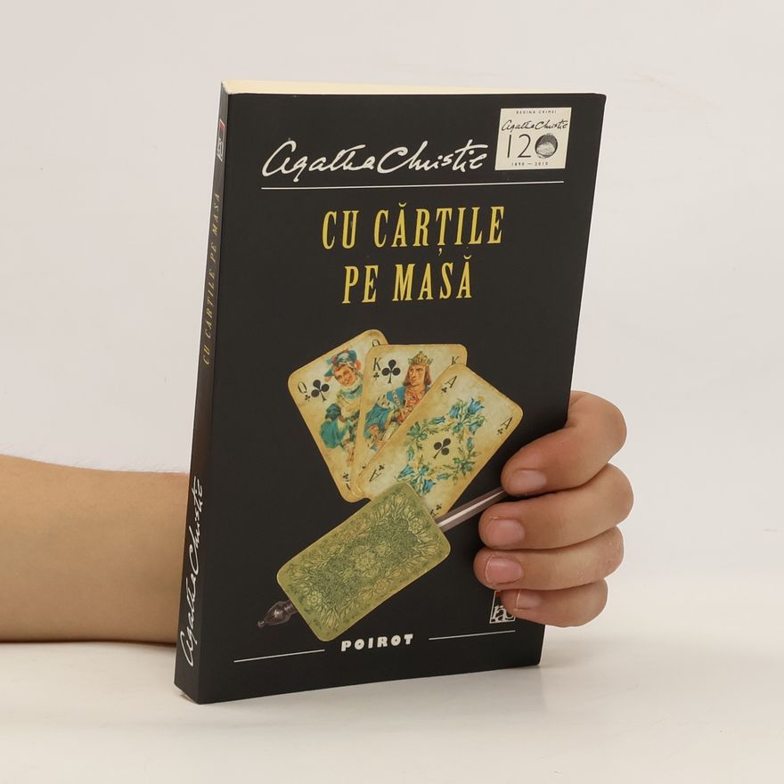 Agatha Christie Cu cărţile pe masă