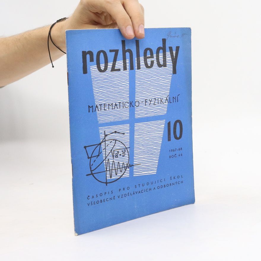 Collectif d'auteurs Rozhledy matematicko-fysikální 10/68