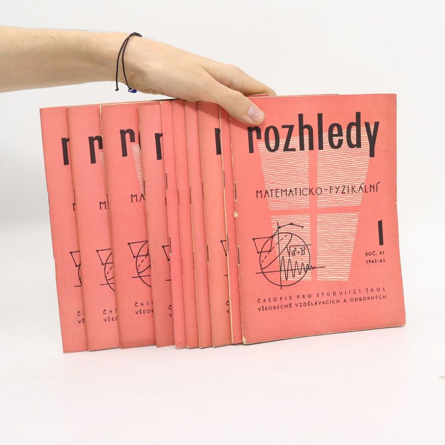 Collectif d'auteurs Rozhledy matematicko-fysikální. Ročník 41, 1-10