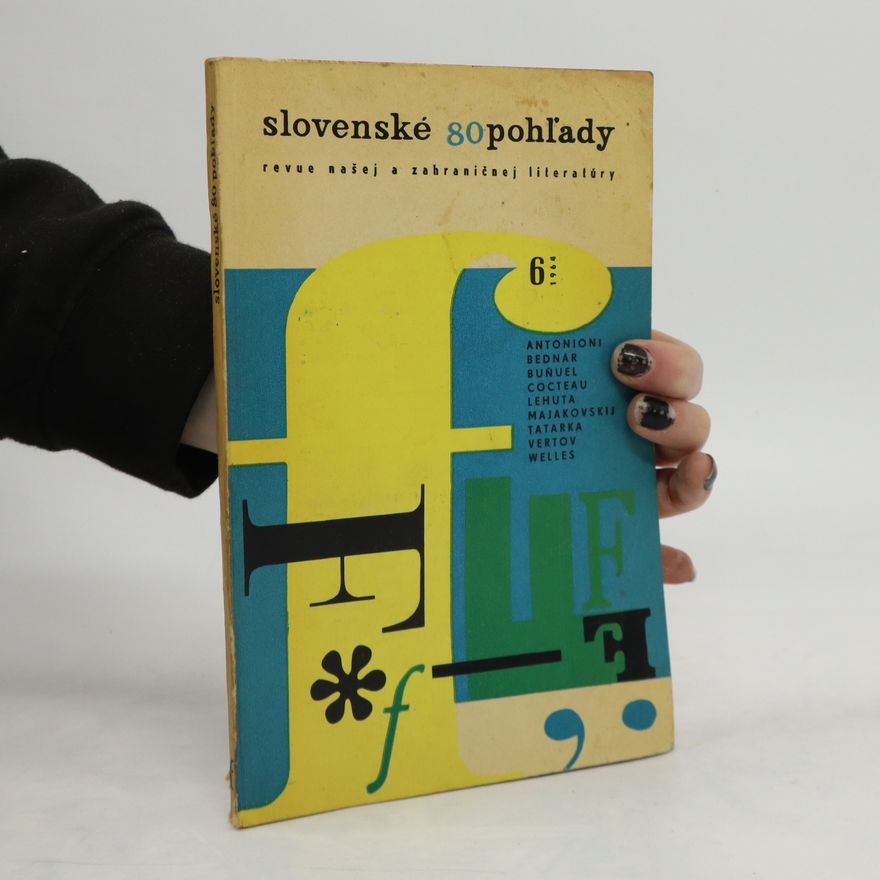 Kolektiv autorů Slovenské pohľady. Ročník 80. Číslo 6