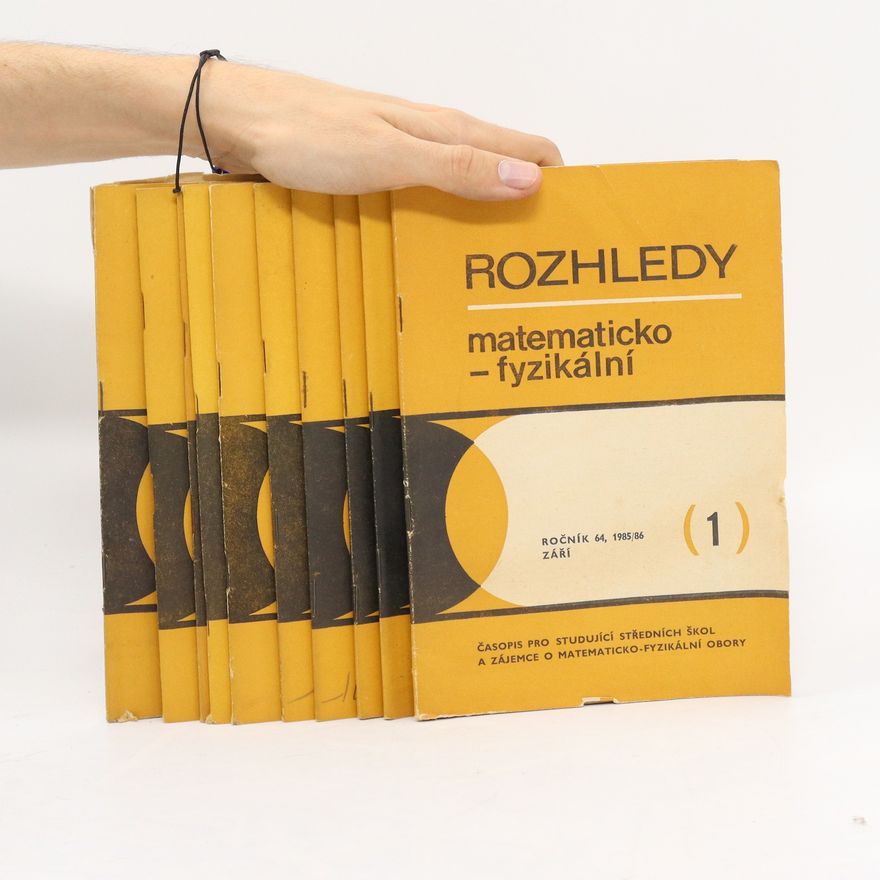 Kolektiv autorů Rozhledy matematicko-fyzikální 1-10/1985-86