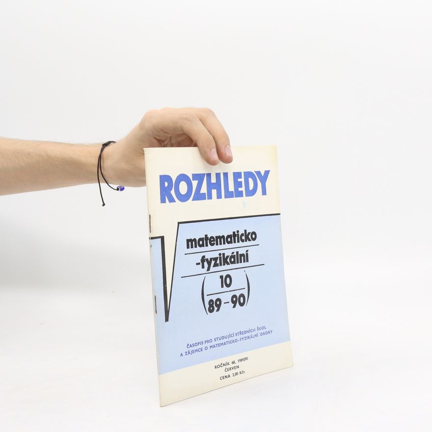 Collectif d'auteurs Rozhledy matematicko-fyzikální 10/90
