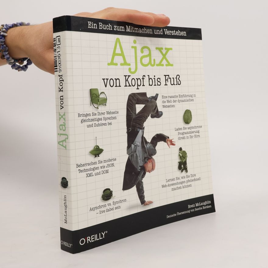 Brett McLaughlin Ajax von Kopf bis Fuß