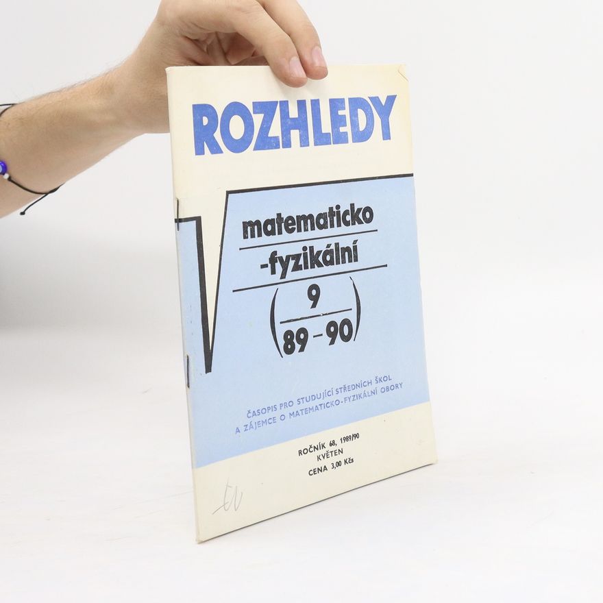 Collectif d'auteurs Rozhledy matematicko-fyzikální 9
