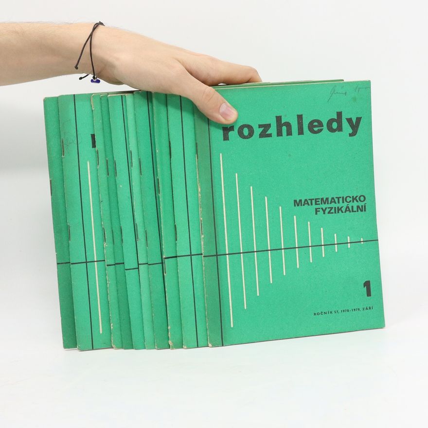 Collectif d'auteurs Rozhledy matematicko-fyzikální 1-10/1978-79