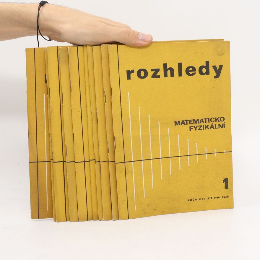 Collectif d'auteurs Rozhledy matematicko-fyzikální 1-10