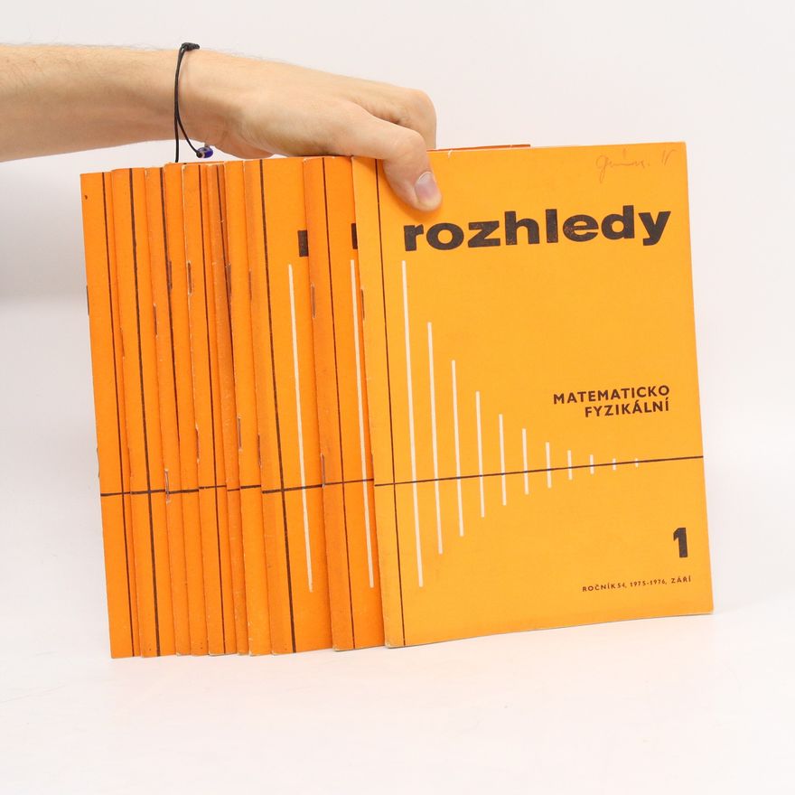 Collectif d'auteurs Rozhledy matematickofyzikální