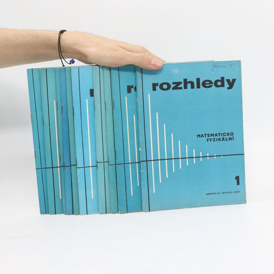 Kolektiv autorů Rozhledy matematicko-fyzikální 1-10/1974-75