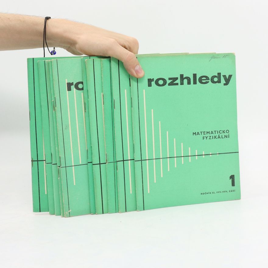 Collectif d'auteurs Rozhledy matematicko-fyzikální 1-10/1973-74