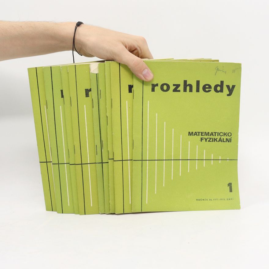 Collectif d'auteurs Rozhledy matematicko-fyzikální