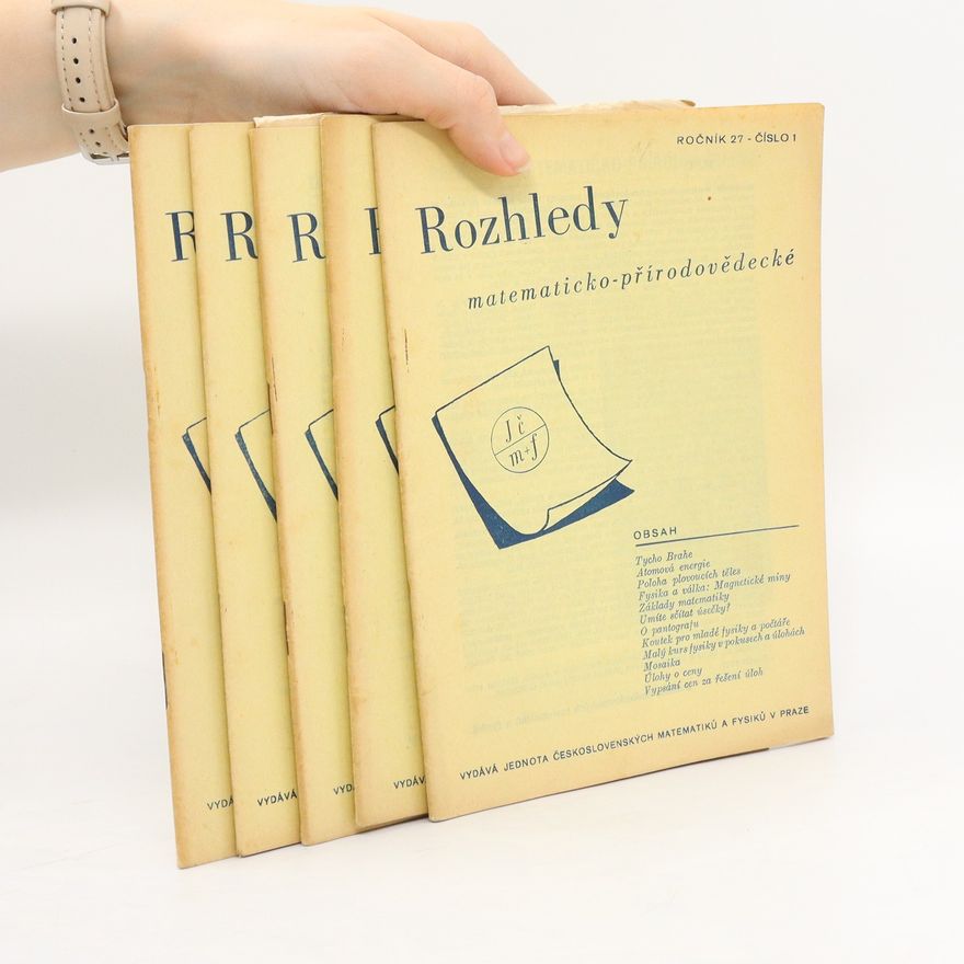Kolektiv autorů Matematicko-přírodovědecké rozhledy 27/1-5