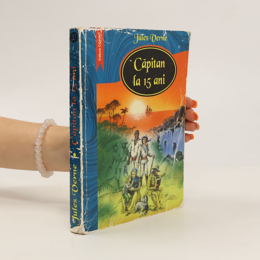 Jules Verne Capitan la 15 ani