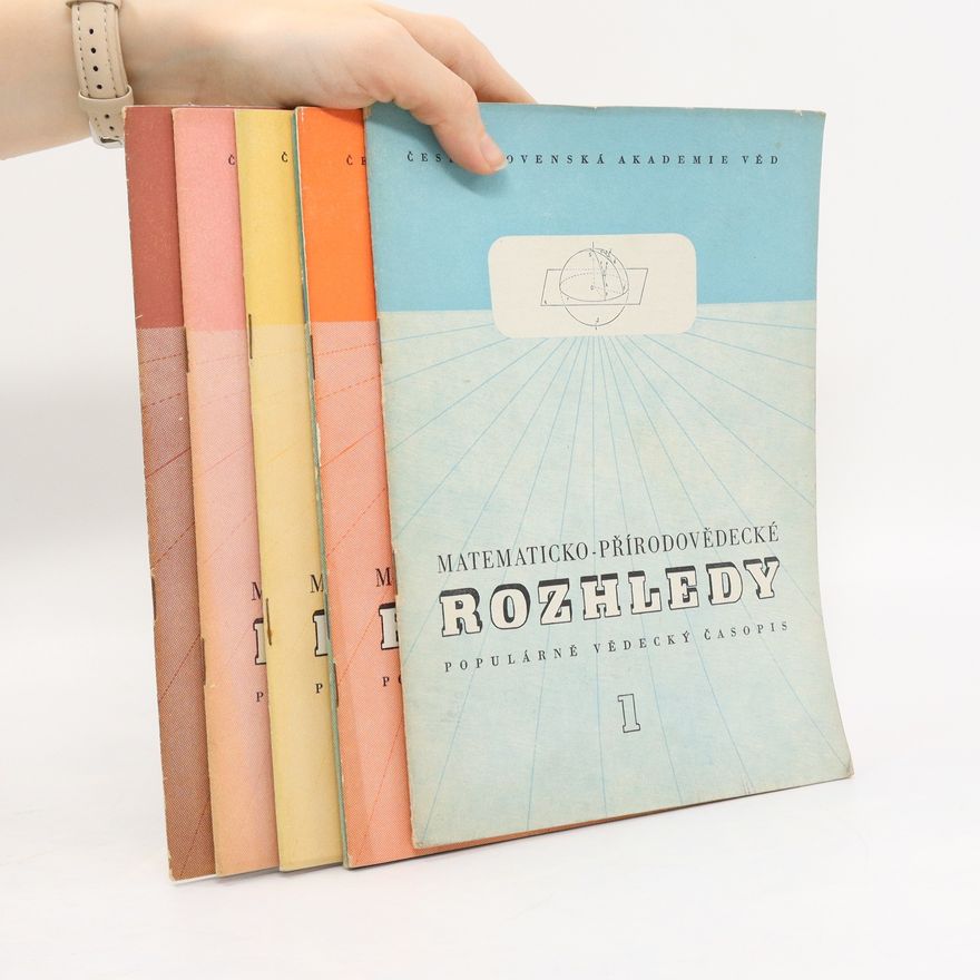 Collectif d'auteurs Matematicko-přírodovědecké rozhledy 1-6