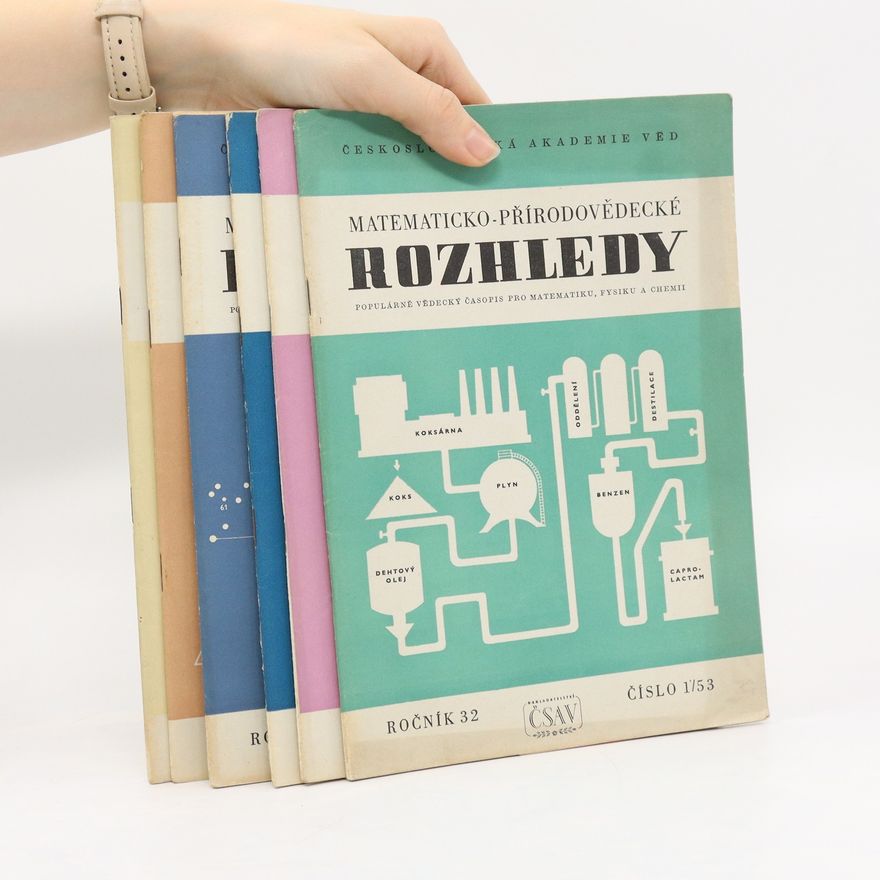 Kolektiv autorů Matematicko-přírodovědecké rozhledy, ročník 32, číslo 1-6