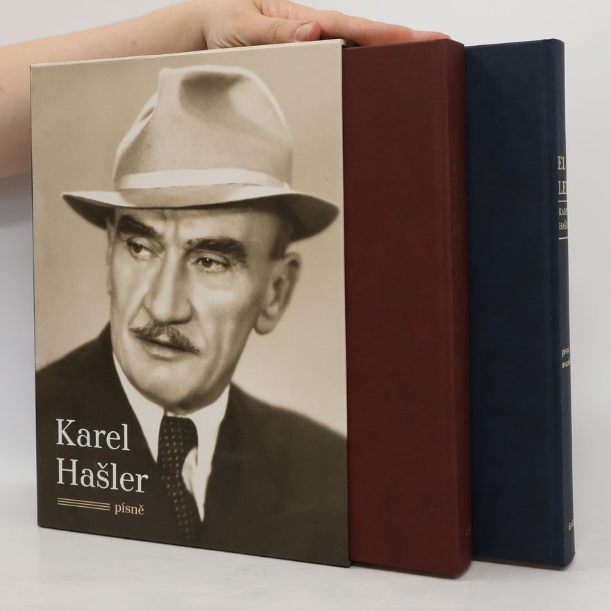 Radan Dolejš Karel Hašler : Písně