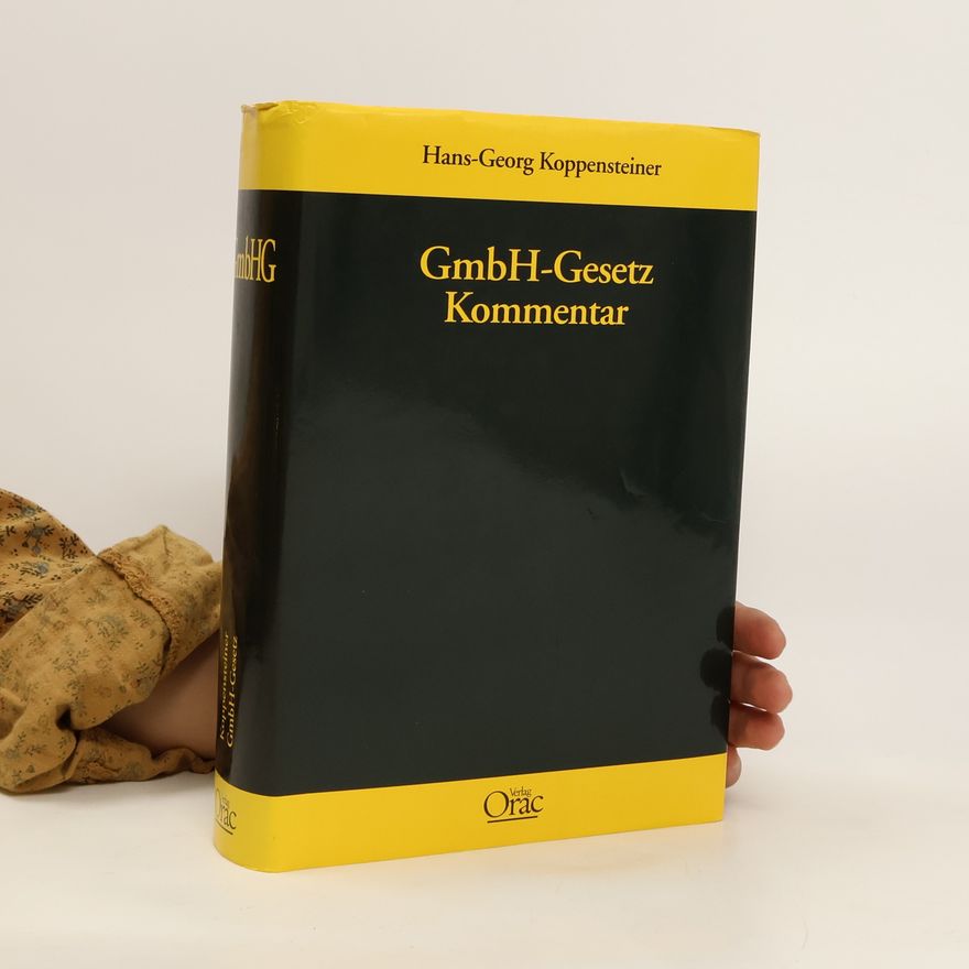 Hans Georg Koppensteiner GmbH-Gesetz