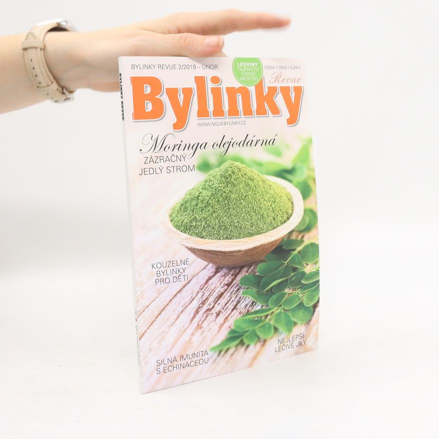 Kolektiv autorů Bylinky revue 2/2019