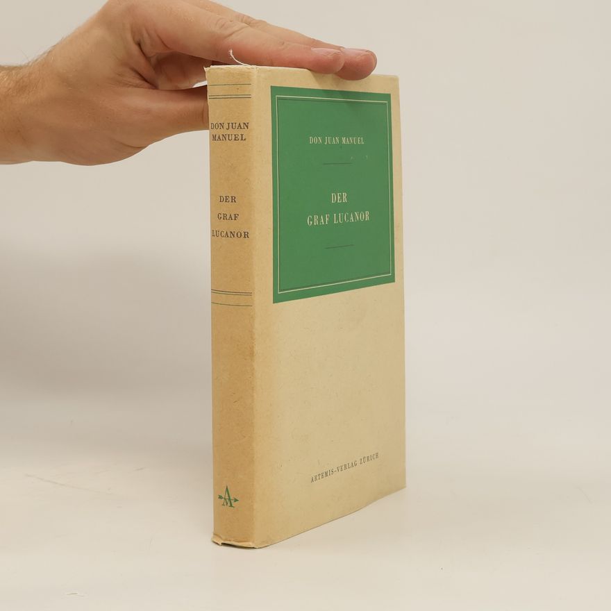 Don Juan Manuelo Der Graf Lucanor