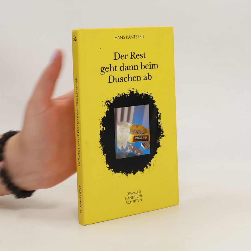 Hans Kantereit Der Rest geht dann beim Duschen ab