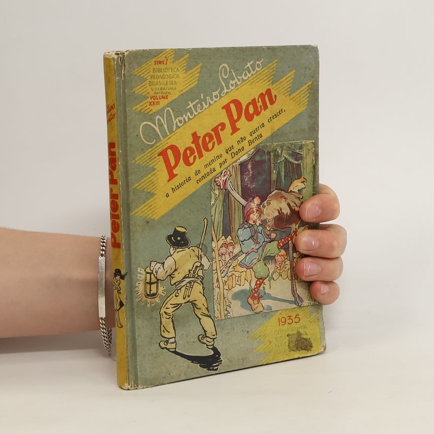 Monteiro Lobato Peter Pan