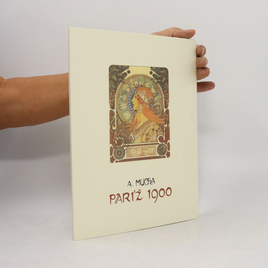 Alphonse Maria Mucha Paříž 1900