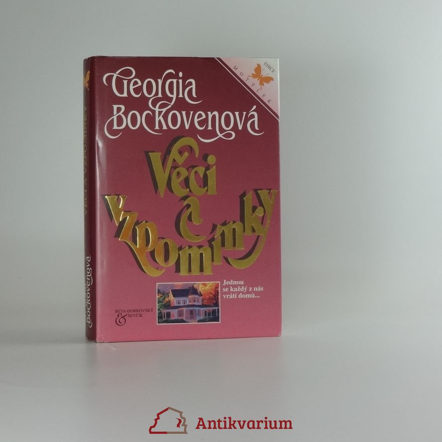 Georgia Bockoven Věci a vzpomínky