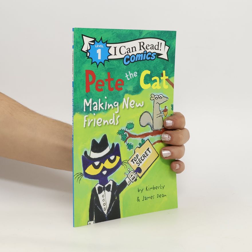 James Dean Pete the Cat: Making New Friends