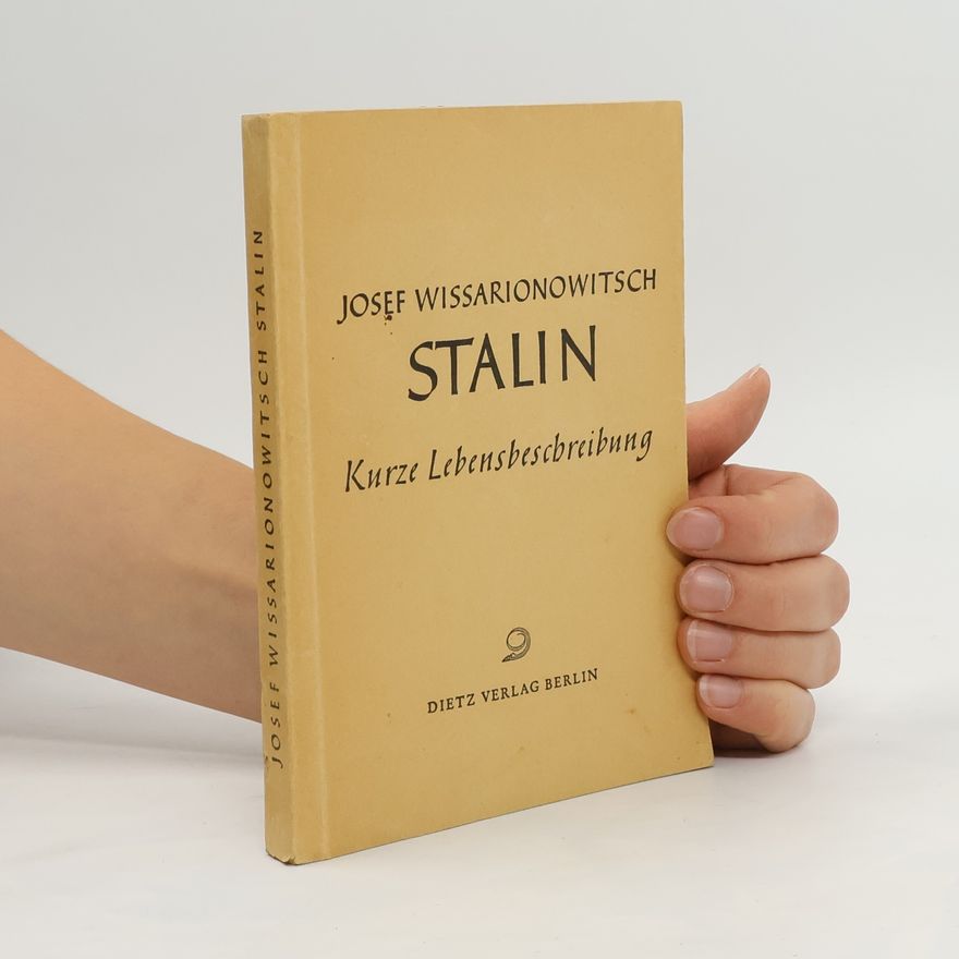 Josef Wissarionowitsch Kurze Lebensbeschreibung