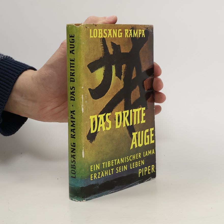 Tuesday Lobsang Rampa Das dritte Auge