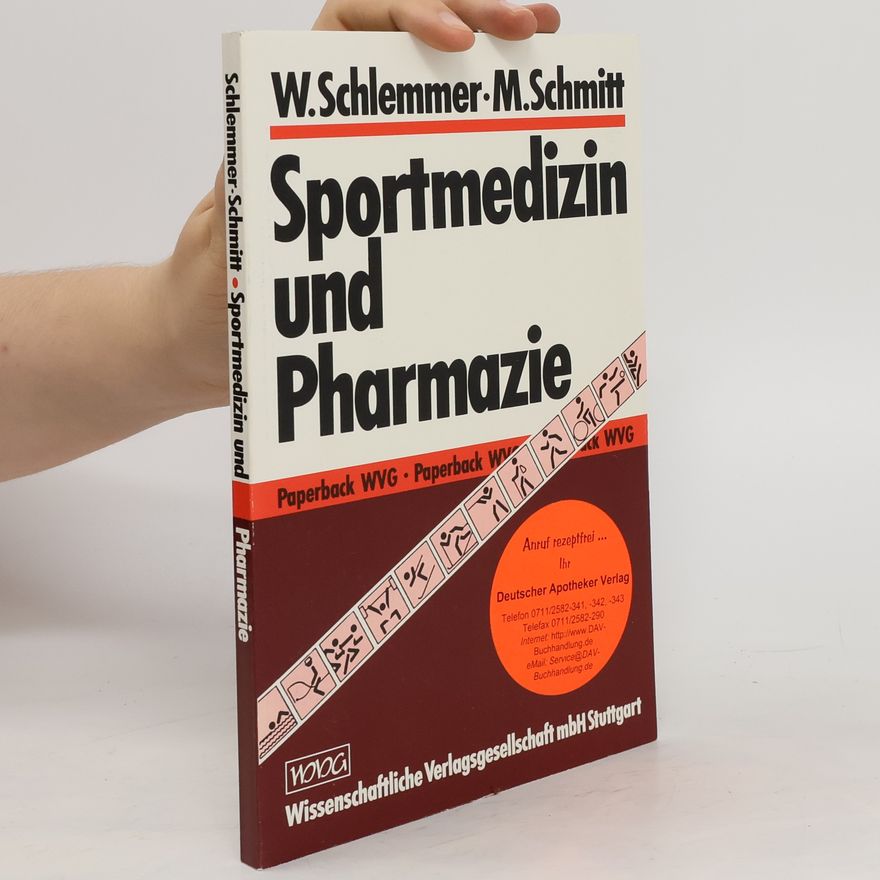 Wolfgang Schlemmer Sportmedizin und Pharmazie