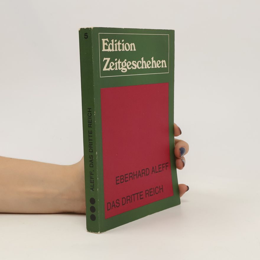 Eberhard Aleff Das dritte Reich