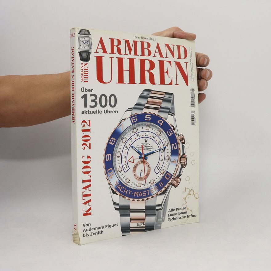 Peter Braun Armband Uhren Katalog 2012