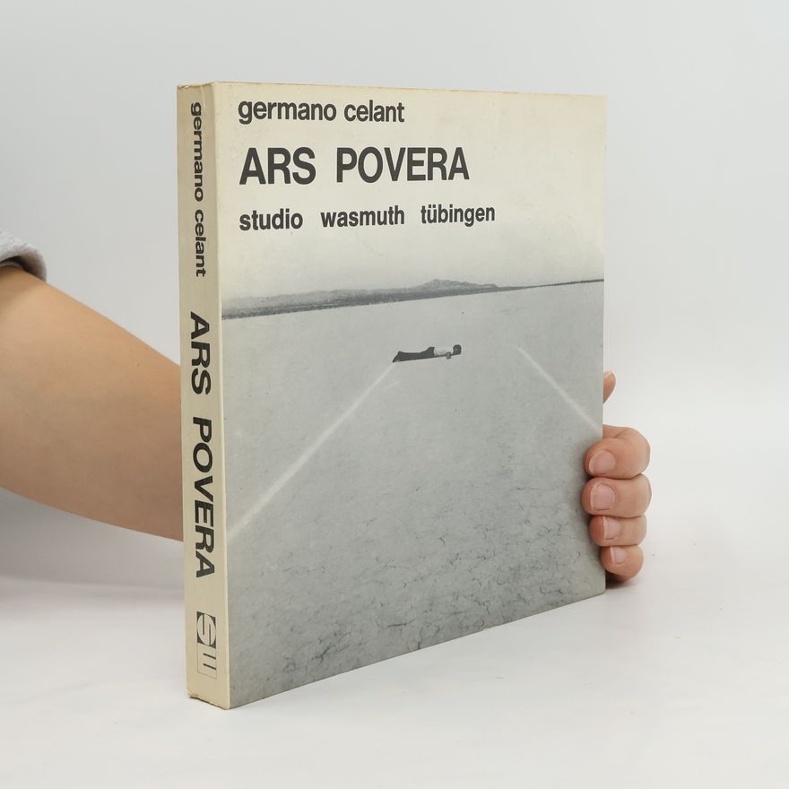 Germano Celant Ars Povera