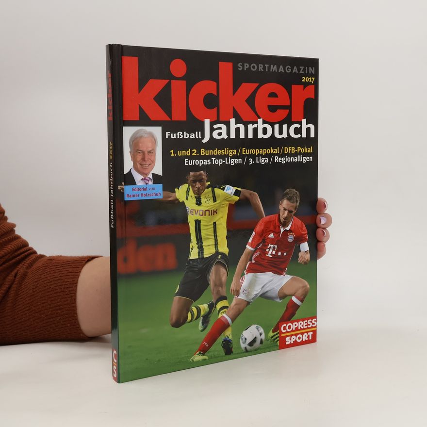 Kicker Sportmagazin Kicker Fußball-Jahrbuch 2017