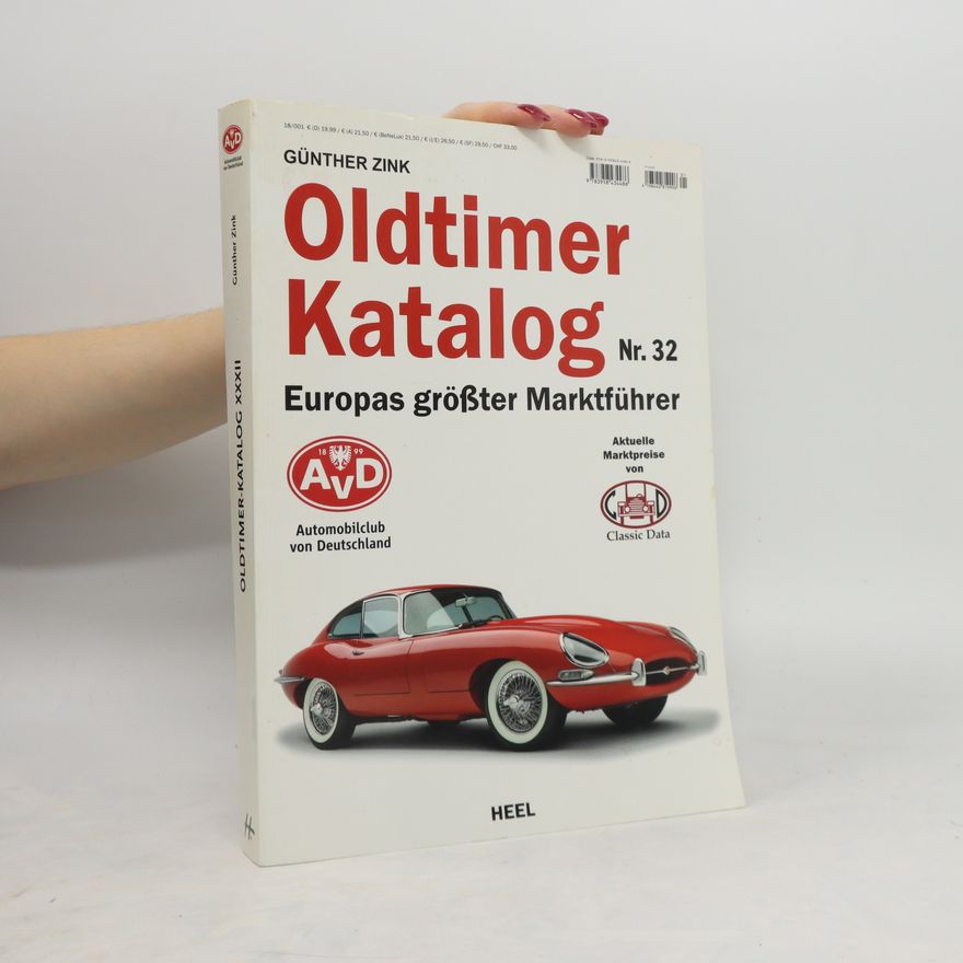 Günther Zink Oldtimer Katalog. Nr.32