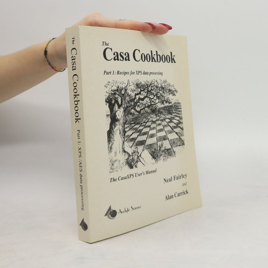 Alan Carrick The Casa Cookbook