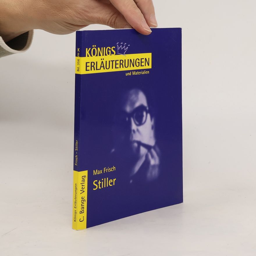 Daniel Rothenbühler Erläuterungen zu Max Frisch, Stiller