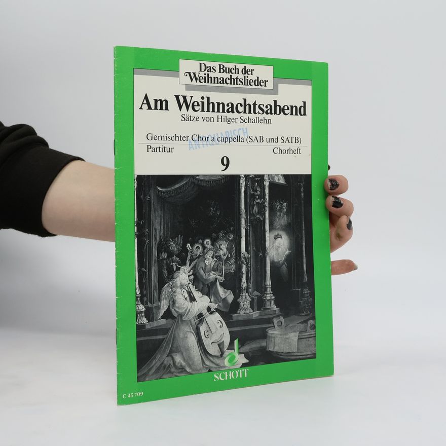 Hilger Schallehn Das Buch der Weihnachtslieder 9. Am Weihnachtsabend